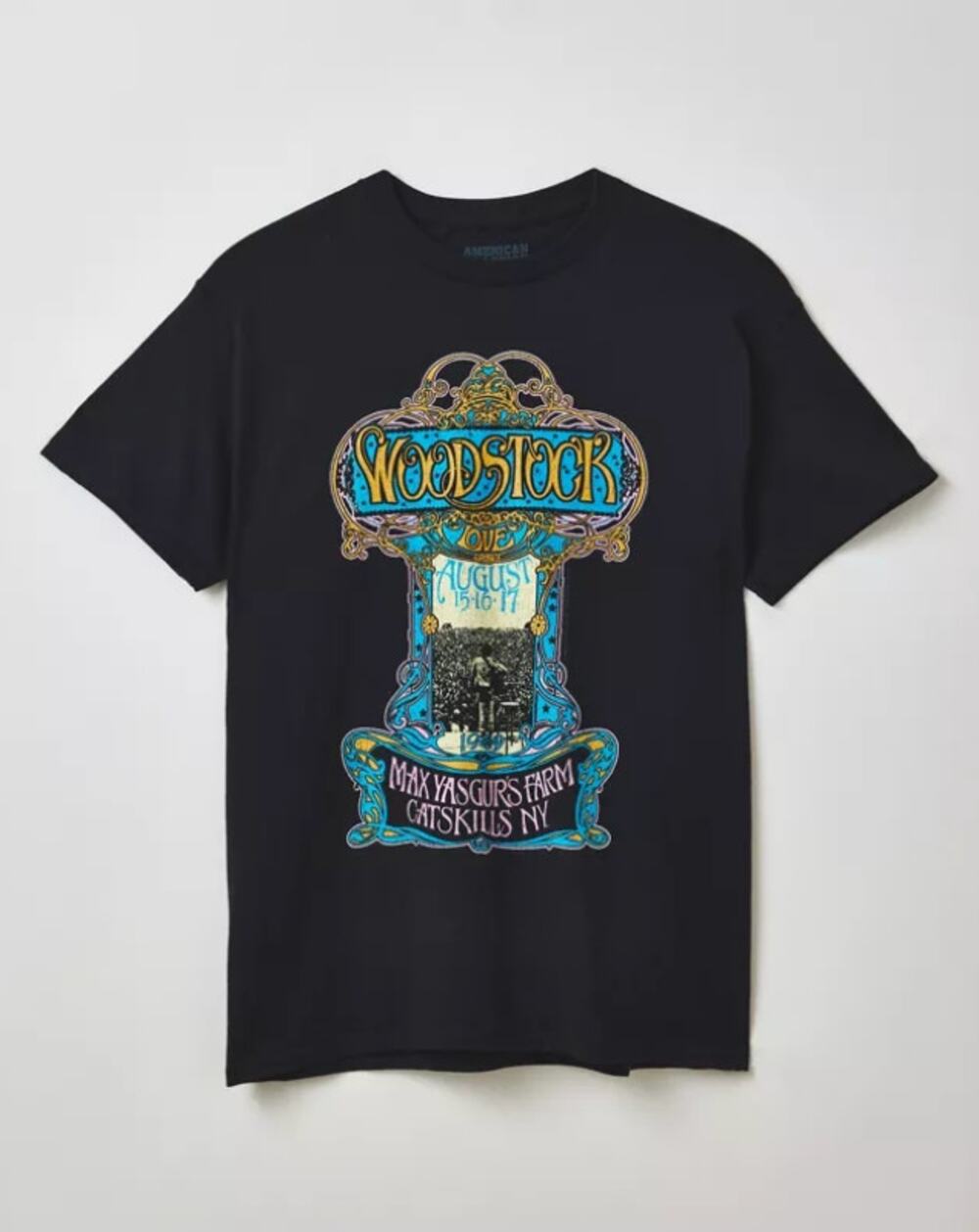 Urban Outfitters Woodstock Catskills NY Graphic Tee Shirt Large